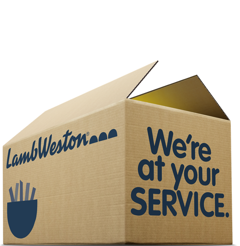 Lamb Weston® - BETTER TAKEOUT AND DELIVERY OPTIONS? -  We're at your SERVICE.