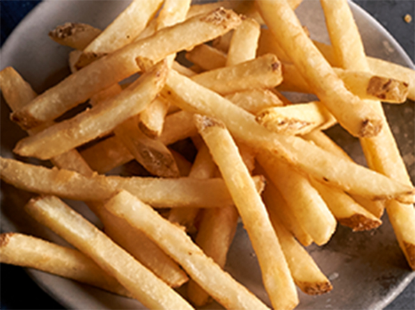 3/8” Regular Cut Skin-On Fries (LW201)