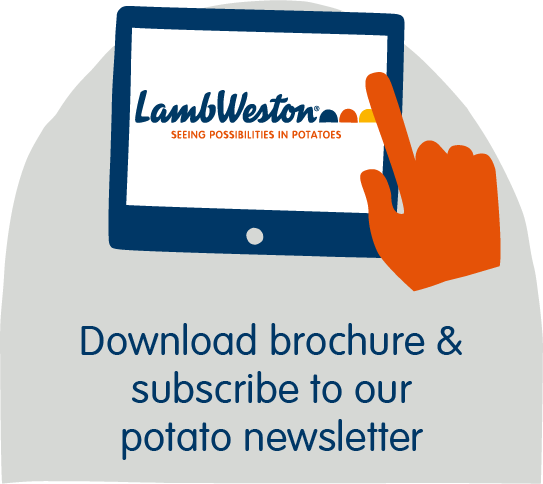 Download brochure & subscribe to our potato newsletter