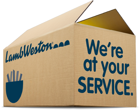 Lamb Weston® - We're at your SERVICE.